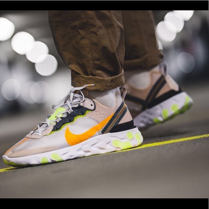 استایل استایل خیابانی با نایک React Element